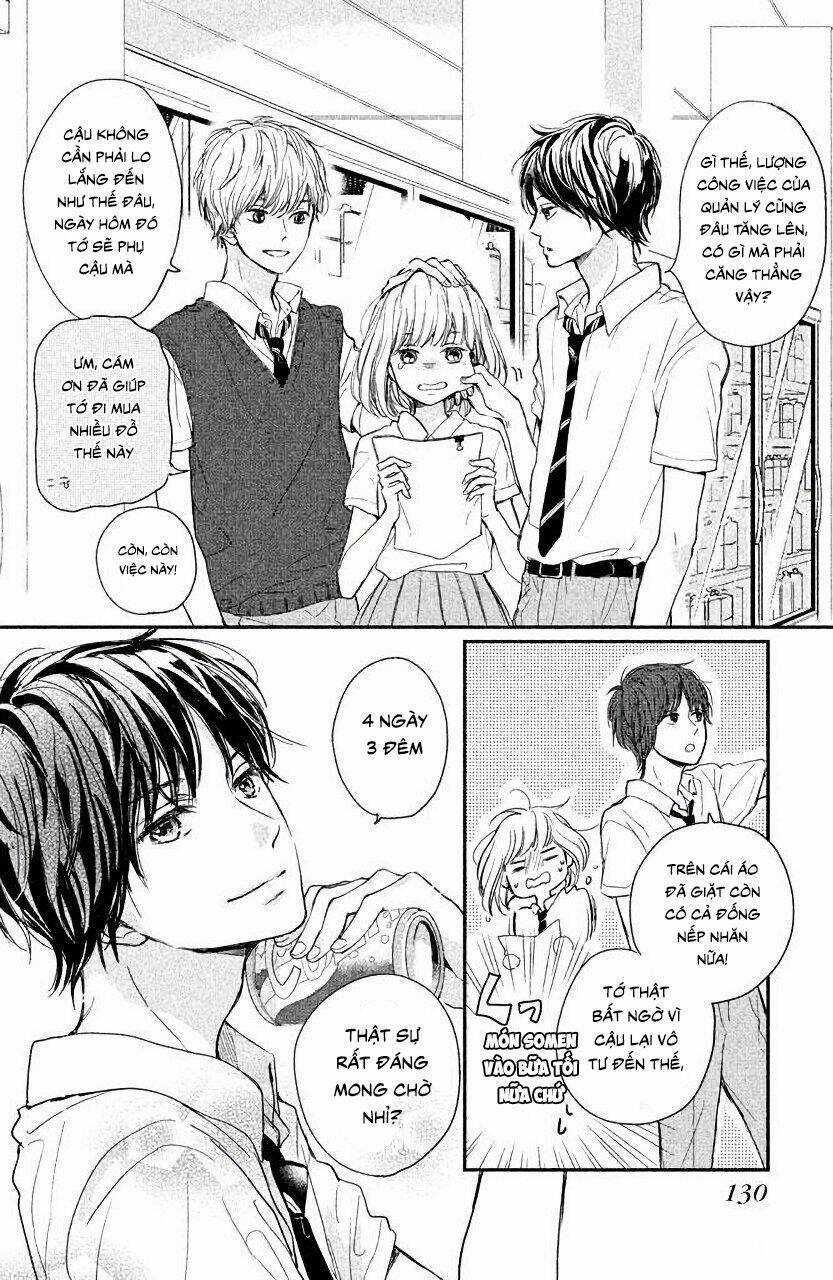 Houkago, Koishita Chapter 8 trang 9