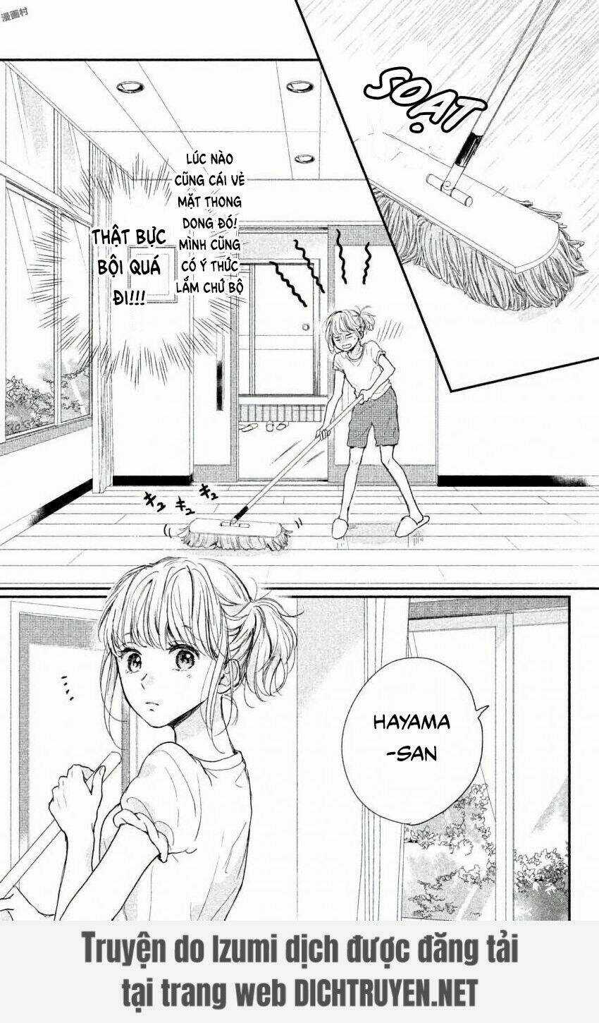 Houkago, Koishita Chapter 9 trang 11