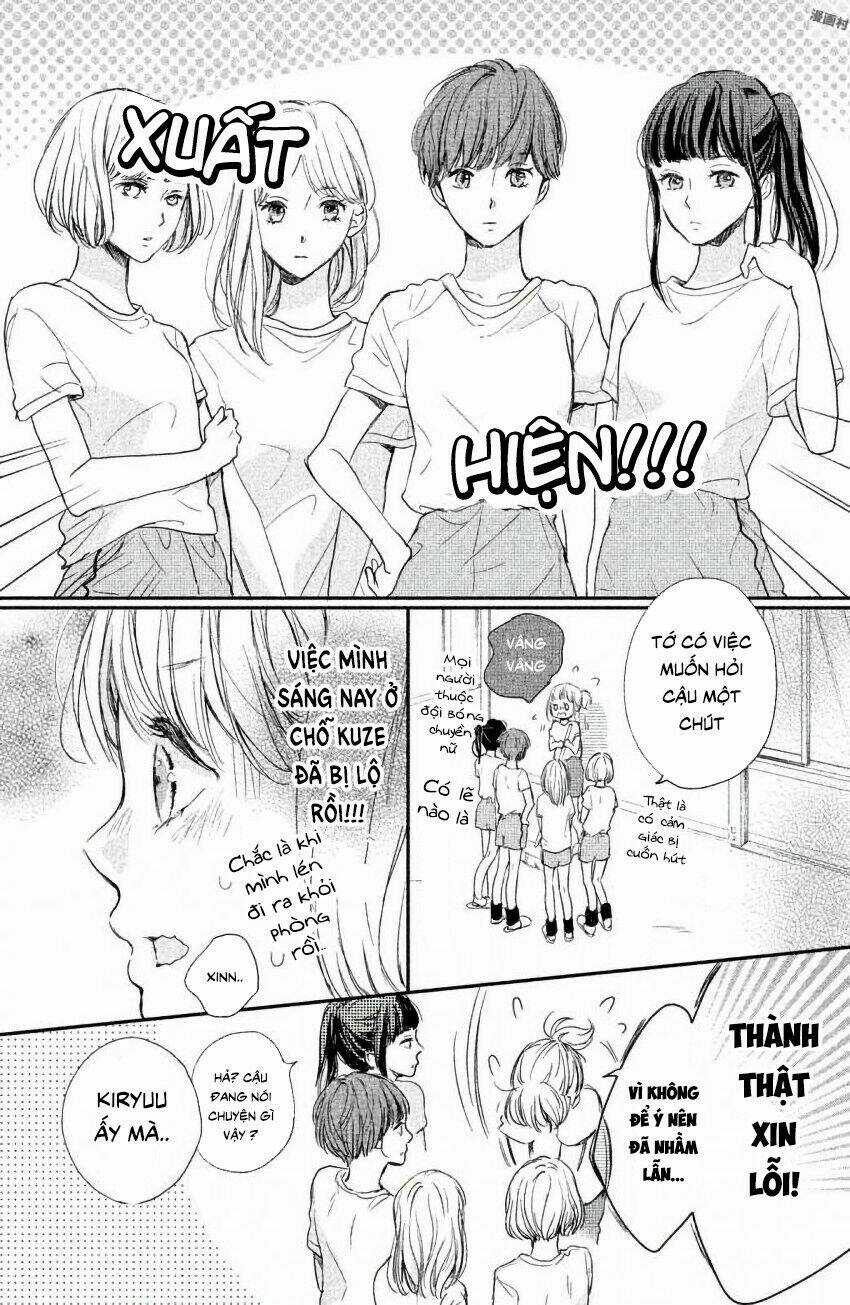 Houkago, Koishita Chapter 9 trang 12