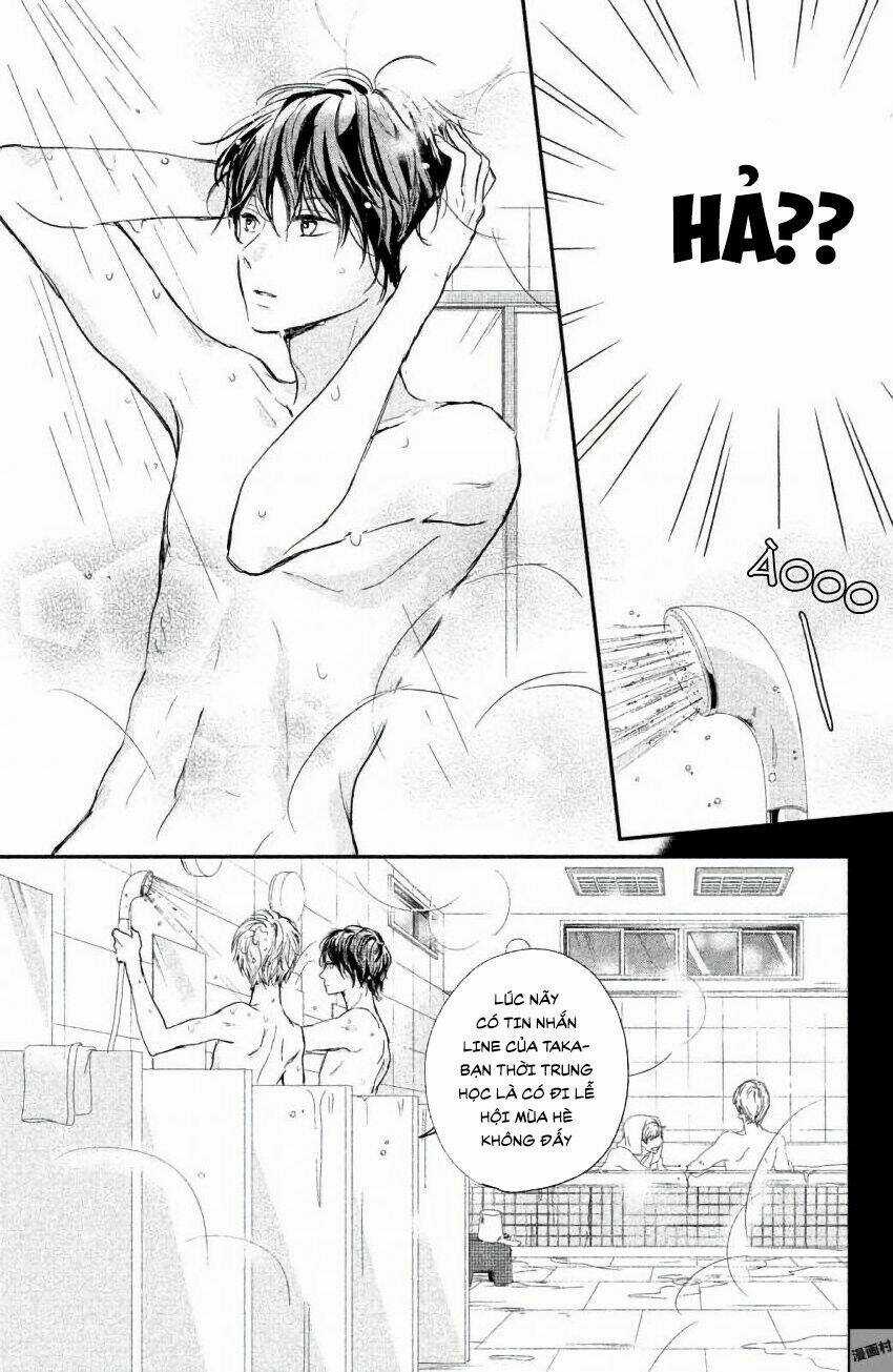 Houkago, Koishita Chapter 9 trang 15