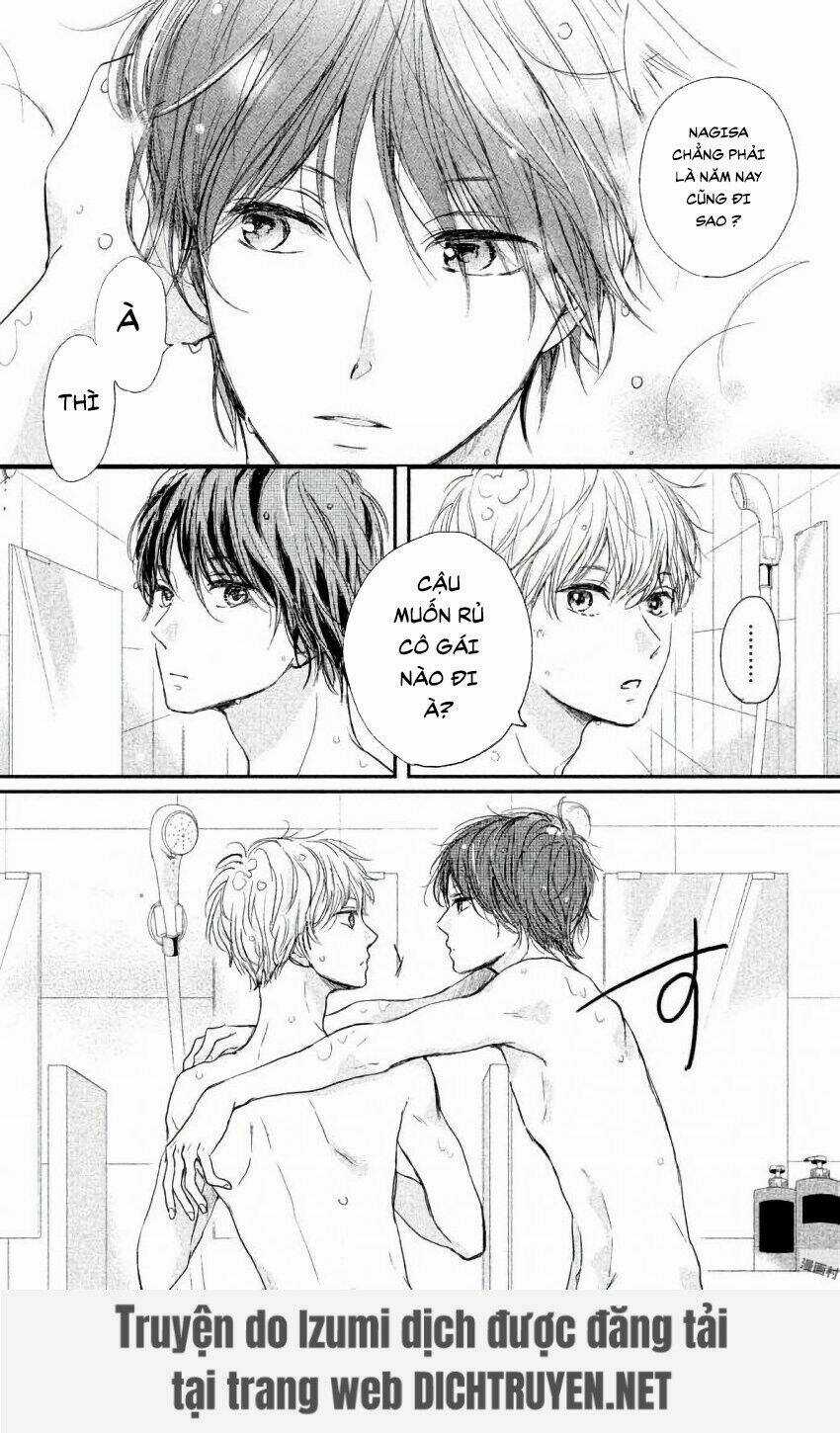 Houkago, Koishita Chapter 9 trang 16