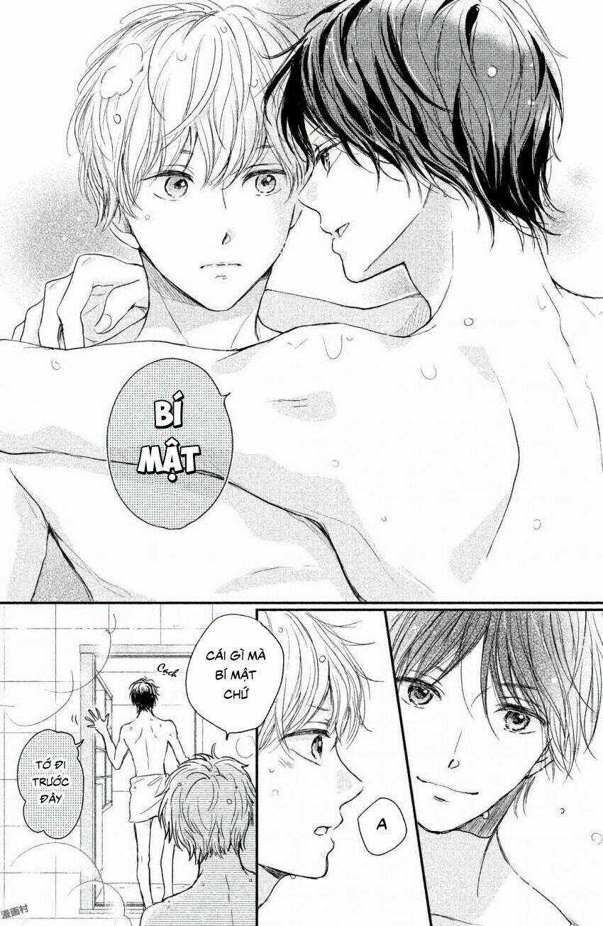 Houkago, Koishita Chapter 9 trang 17