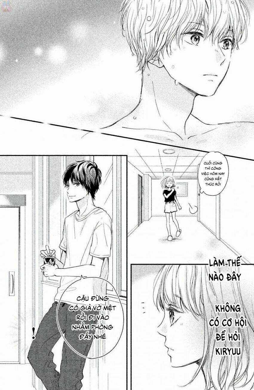 Houkago, Koishita Chapter 9 trang 18