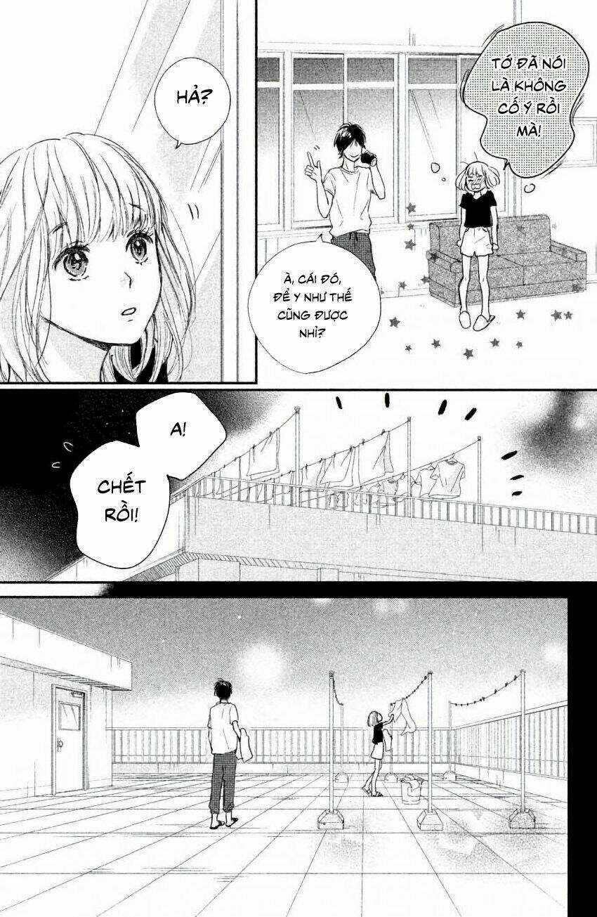 Houkago, Koishita Chapter 9 trang 19