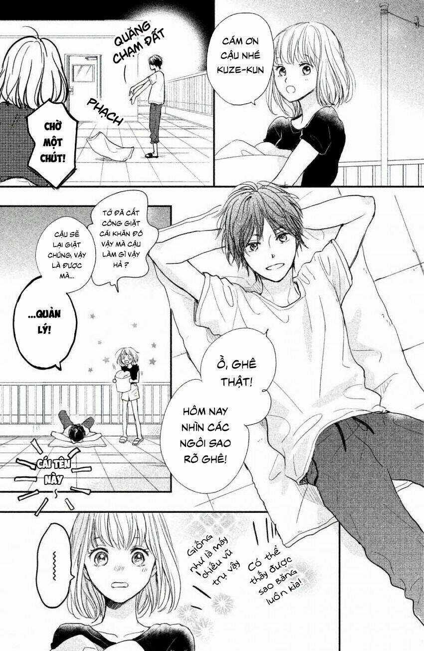 Houkago, Koishita Chapter 9 trang 20