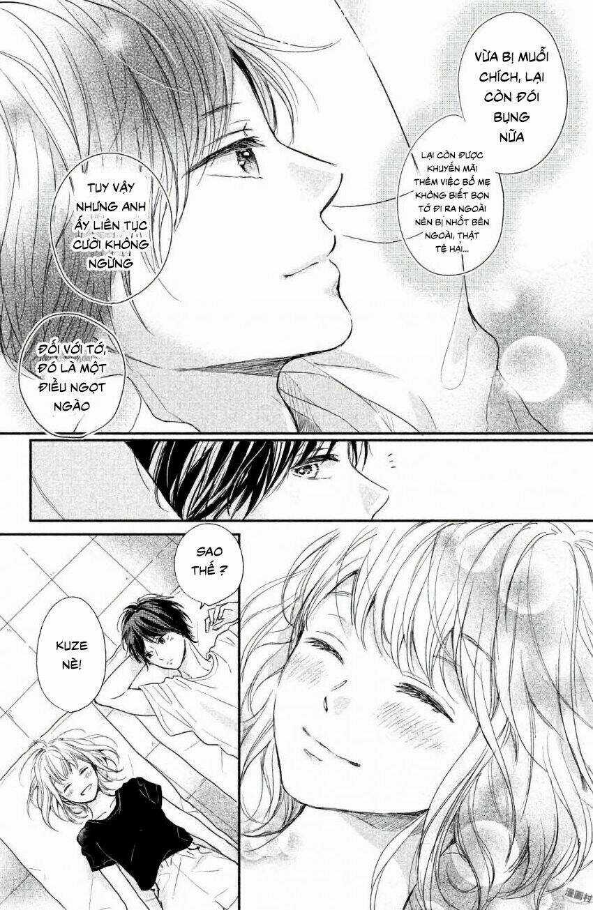 Houkago, Koishita Chapter 9 trang 22