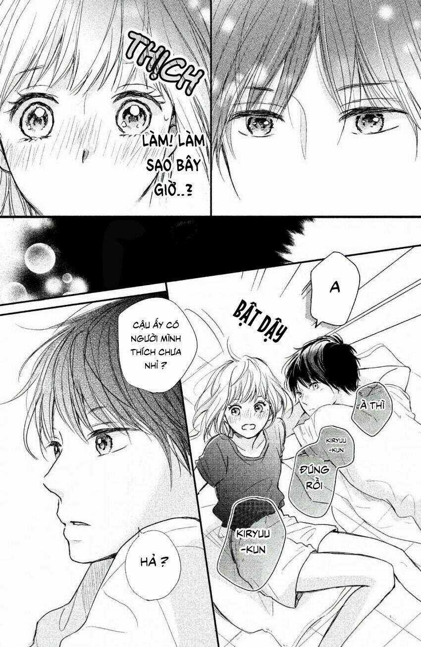 Houkago, Koishita Chapter 9 trang 25