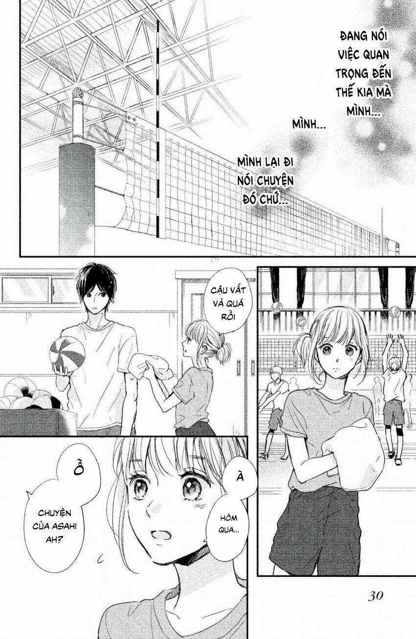 Houkago, Koishita Chapter 9 trang 28