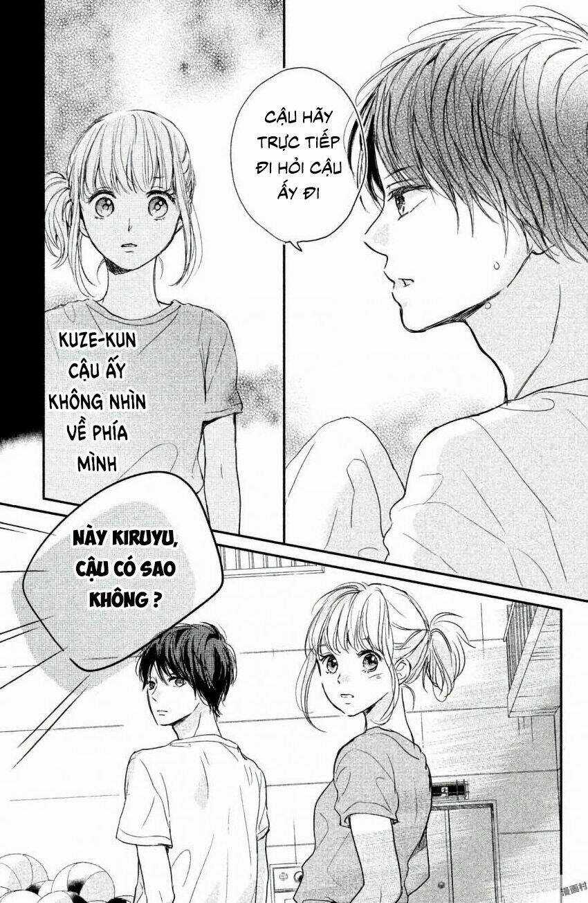 Houkago, Koishita Chapter 9 trang 29