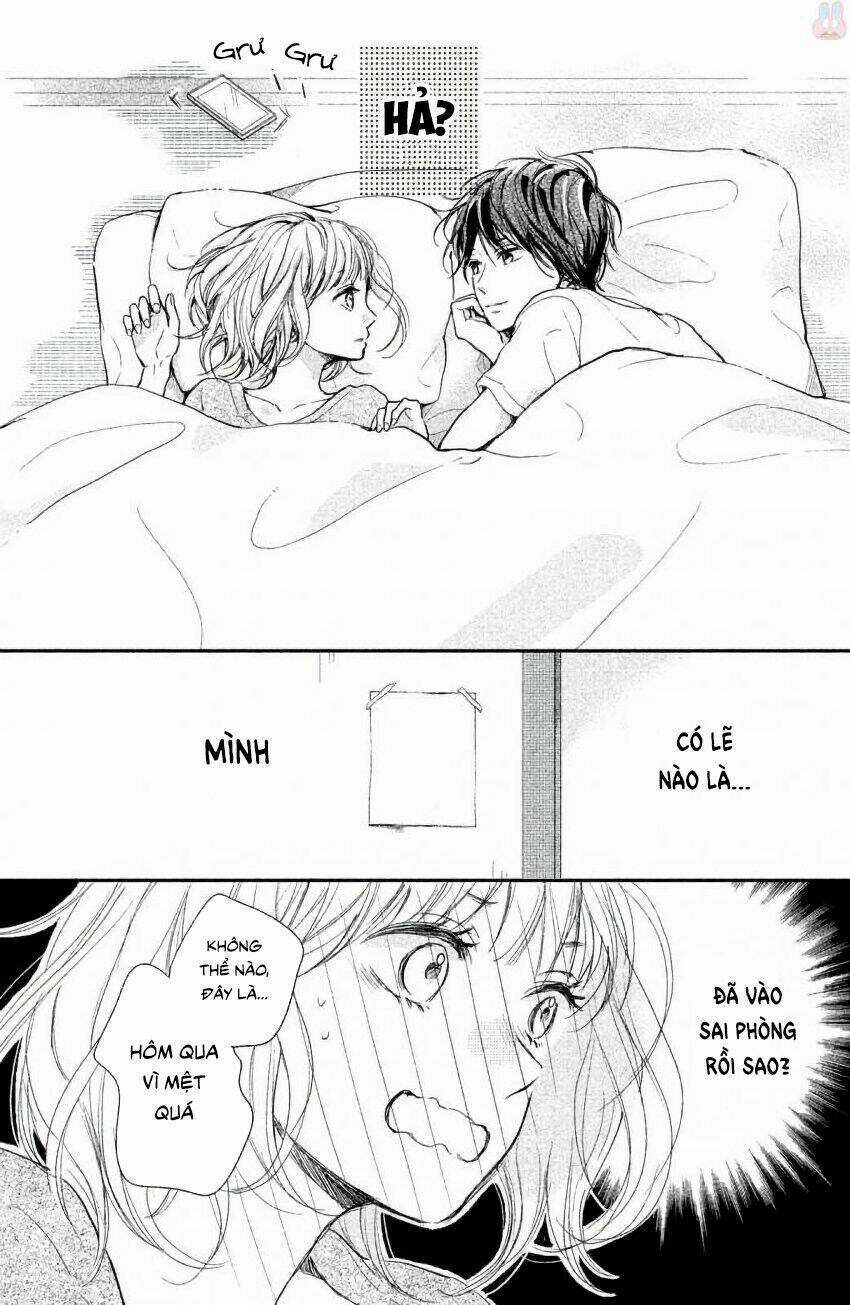 Houkago, Koishita Chapter 9 trang 3