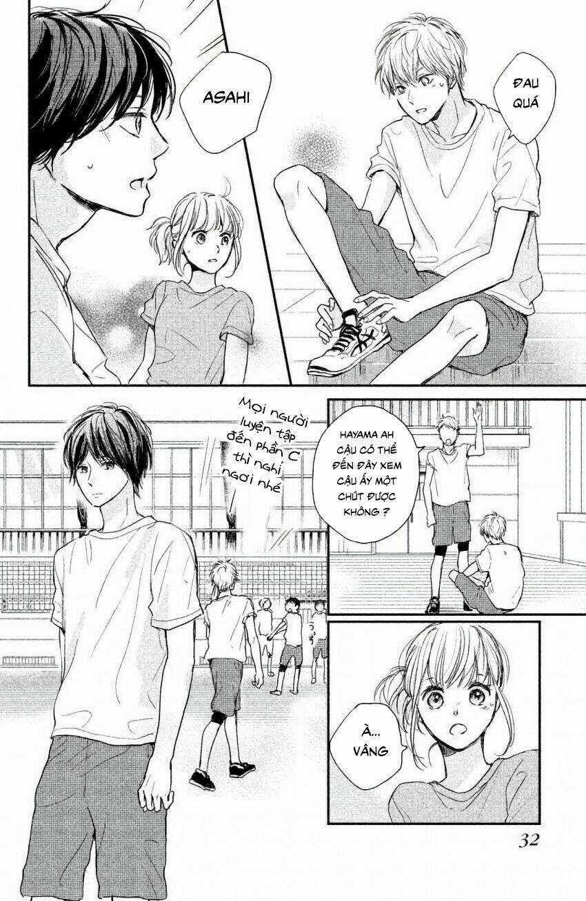 Houkago, Koishita Chapter 9 trang 30