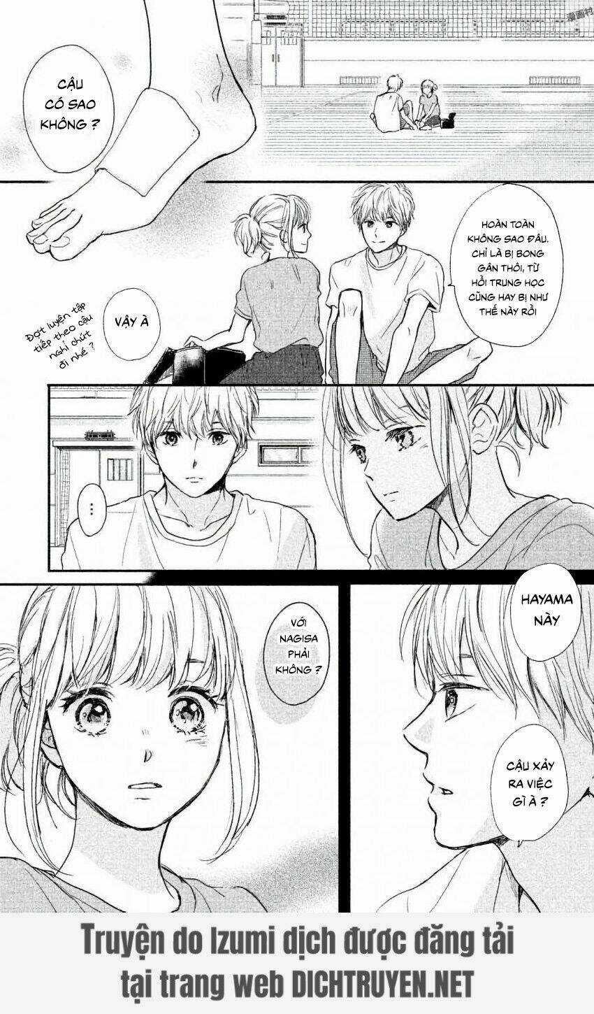 Houkago, Koishita Chapter 9 trang 31