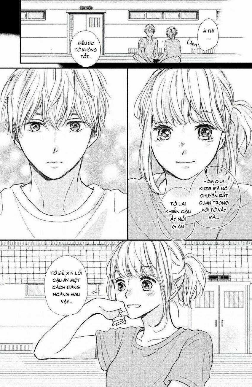 Houkago, Koishita Chapter 9 trang 33