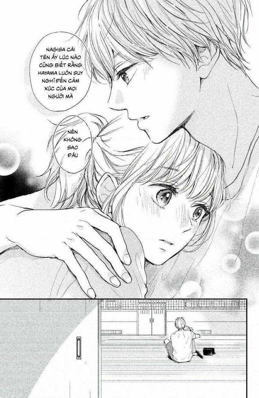 Houkago, Koishita Chapter 9 trang 35