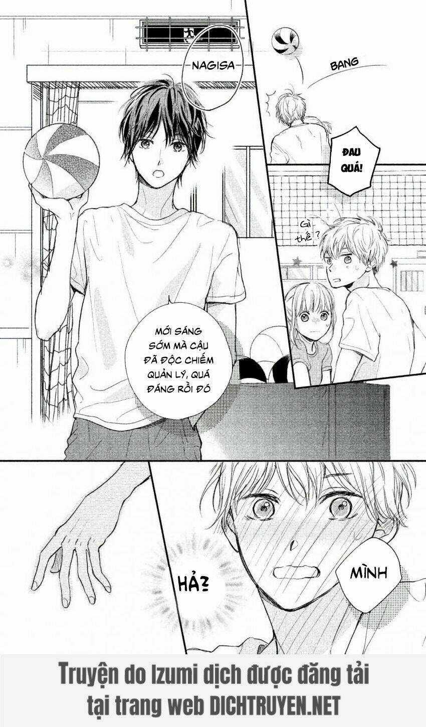 Houkago, Koishita Chapter 9 trang 36