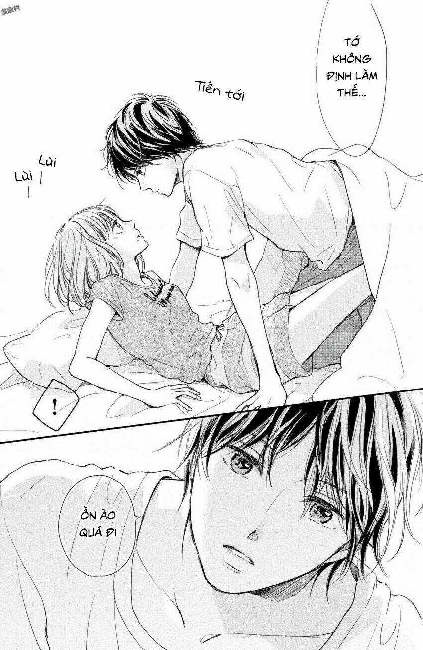 Houkago, Koishita Chapter 9 trang 4