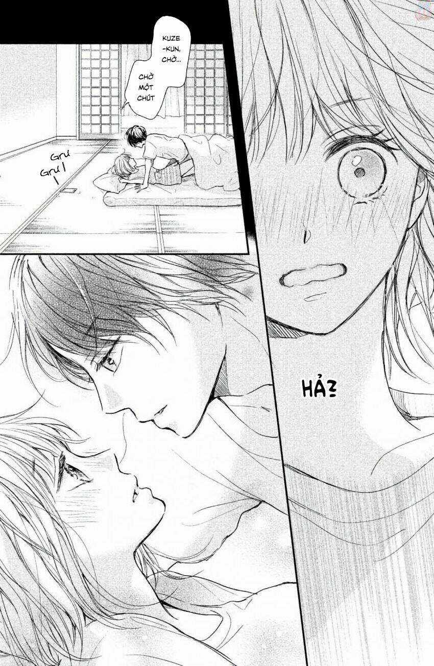 Houkago, Koishita Chapter 9 trang 5