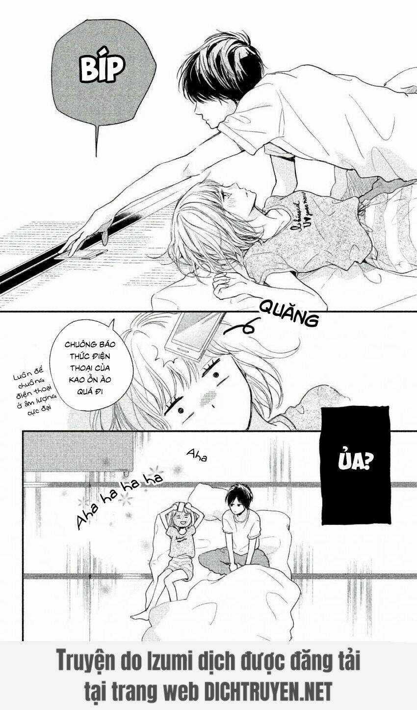 Houkago, Koishita Chapter 9 trang 6