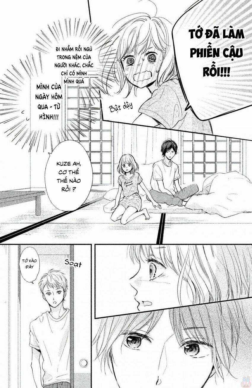Houkago, Koishita Chapter 9 trang 7