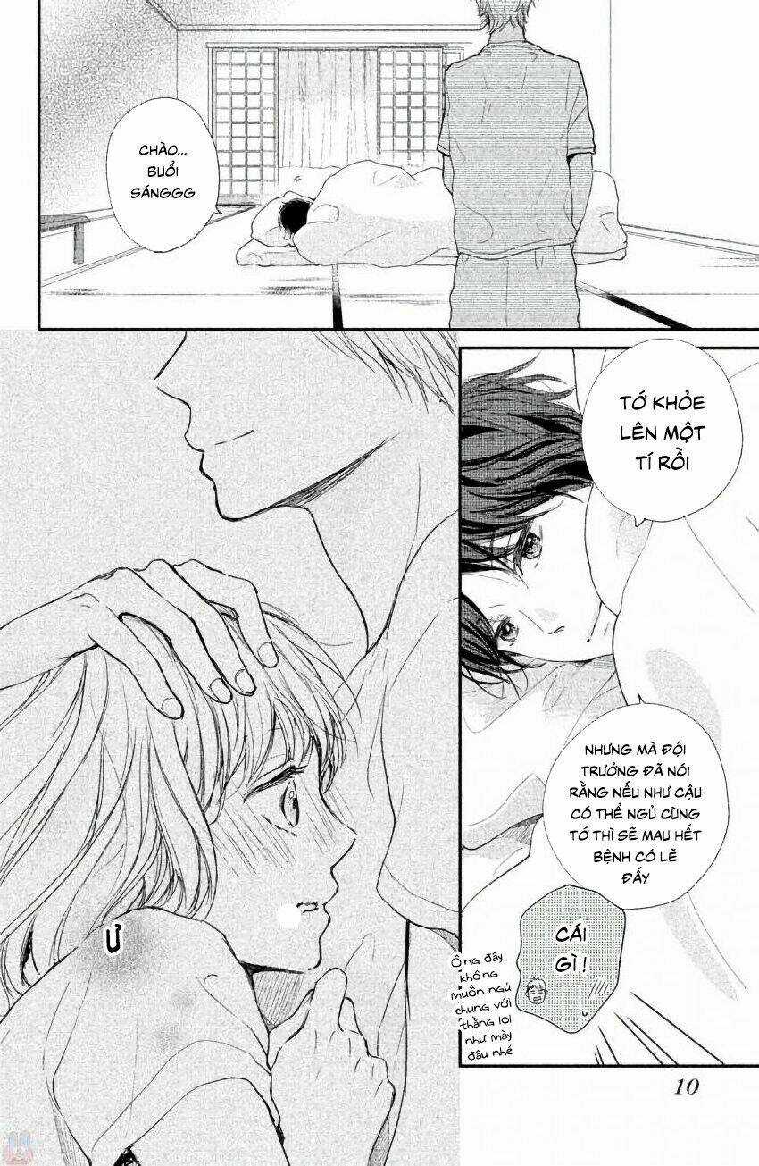 Houkago, Koishita Chapter 9 trang 8