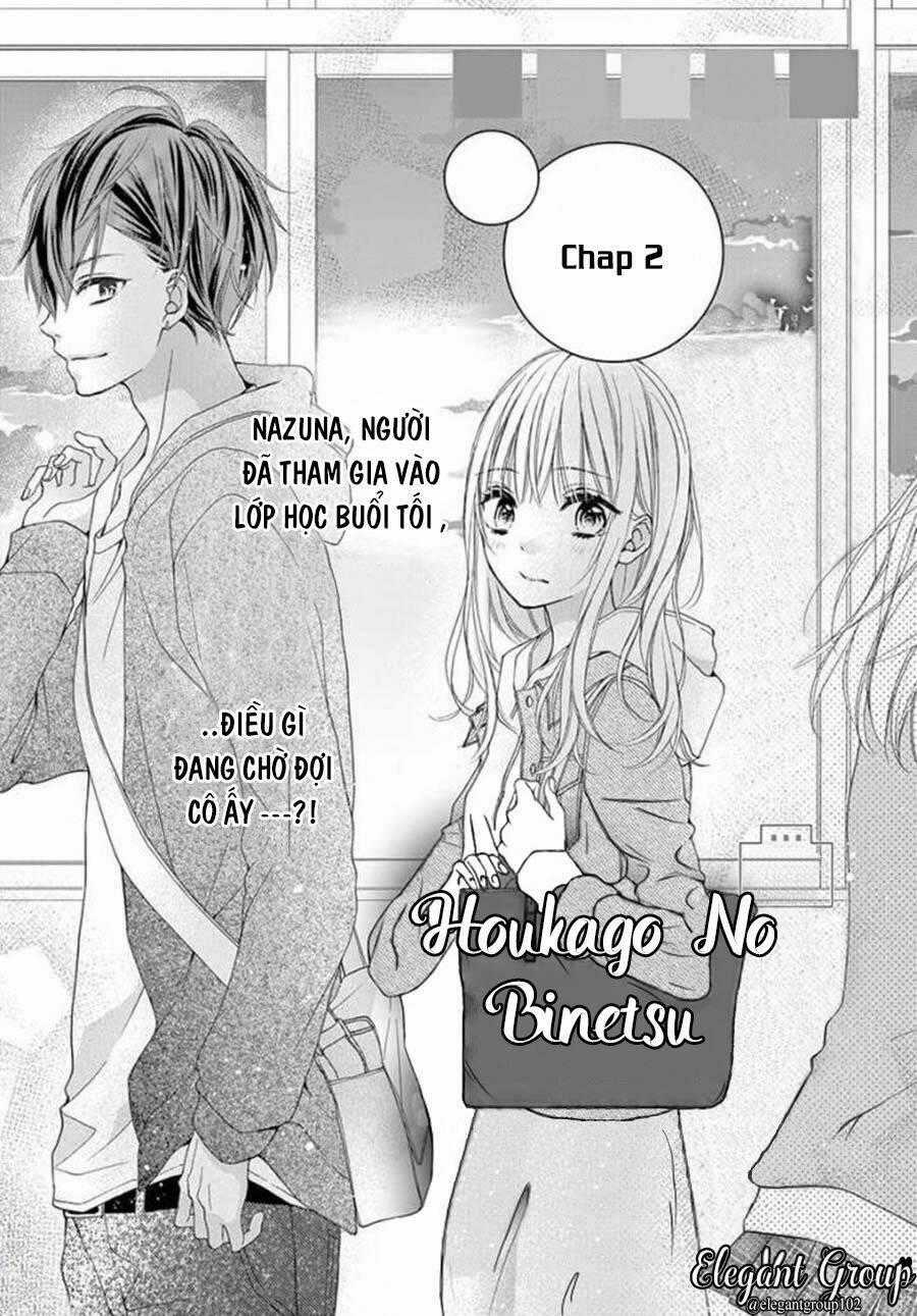 Houkago No Binetsu Chapter 2 trang 0