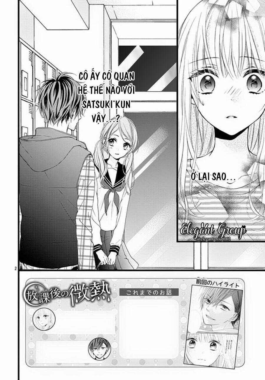 Houkago No Binetsu Chapter 3 trang 1