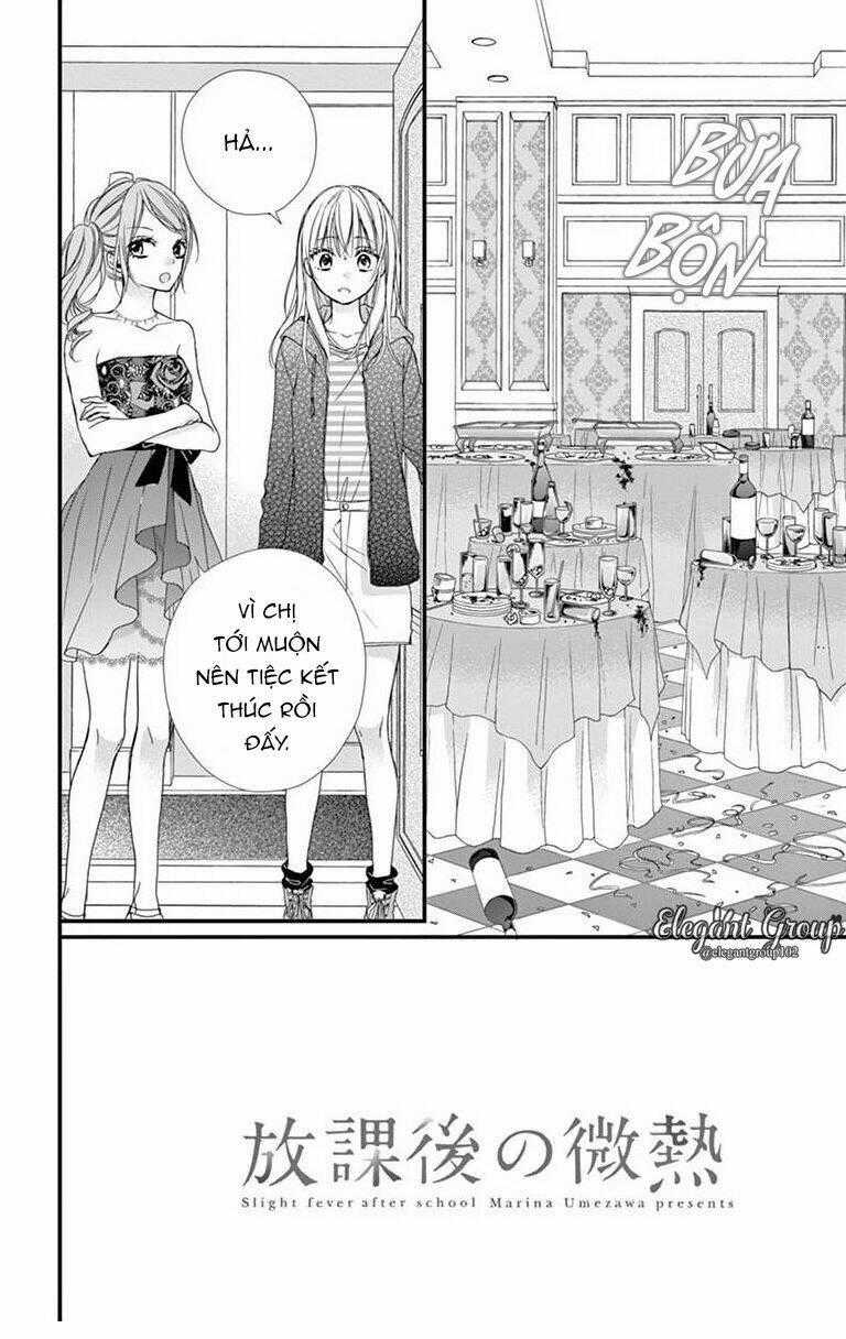 Houkago No Binetsu Chapter 6 trang 1