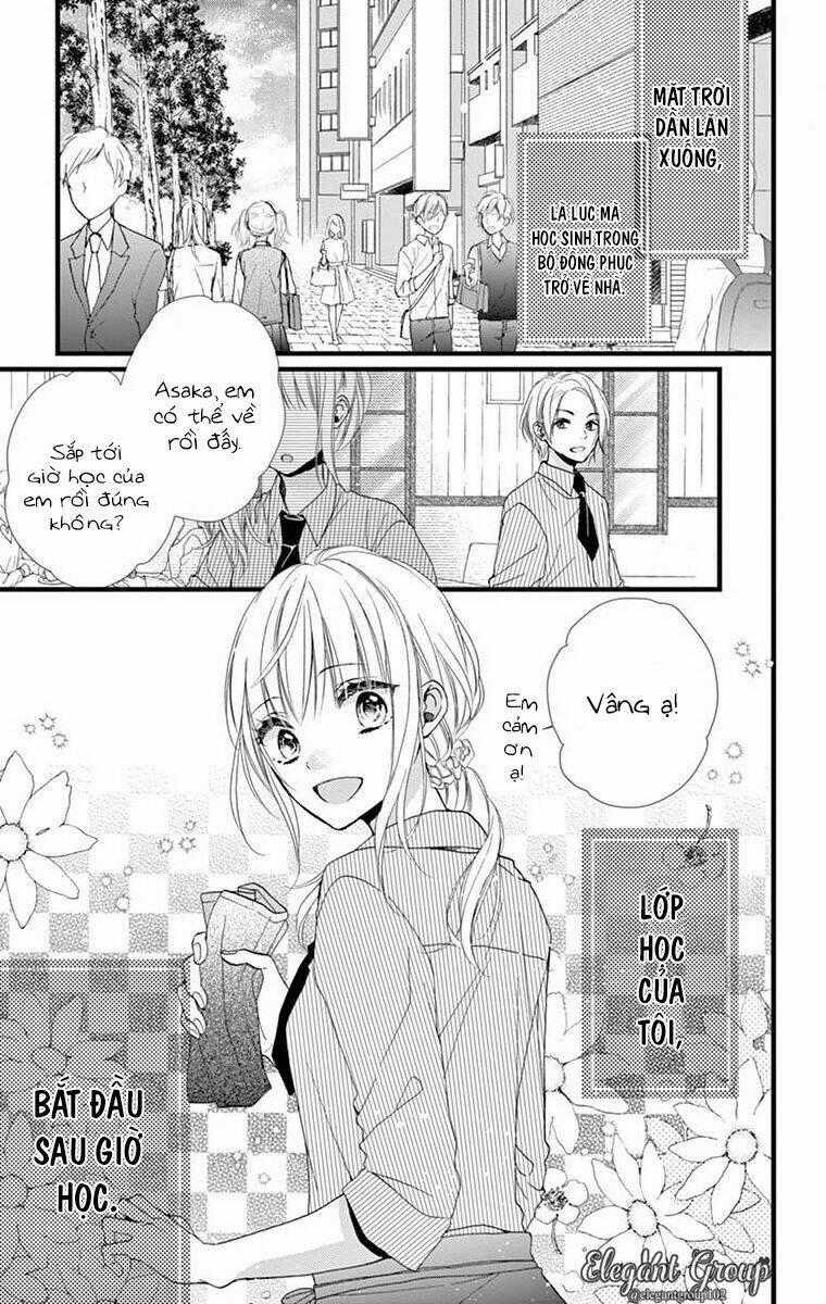Houkago No Binetsu Chapter 7 trang 1