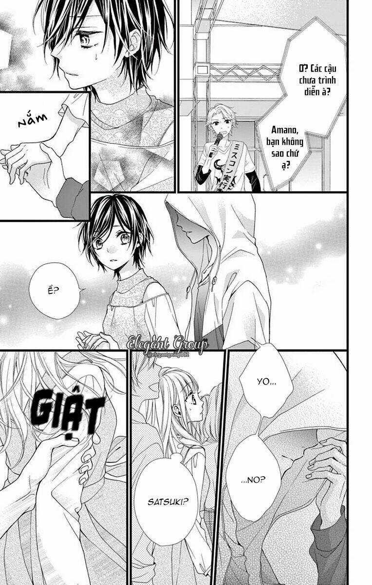 Houkago No Binetsu Chapter 9 trang 10