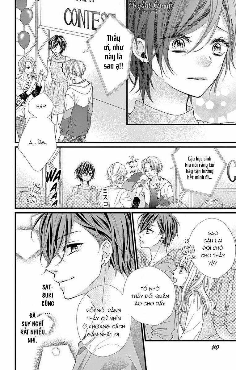 Houkago No Binetsu Chapter 9 trang 13