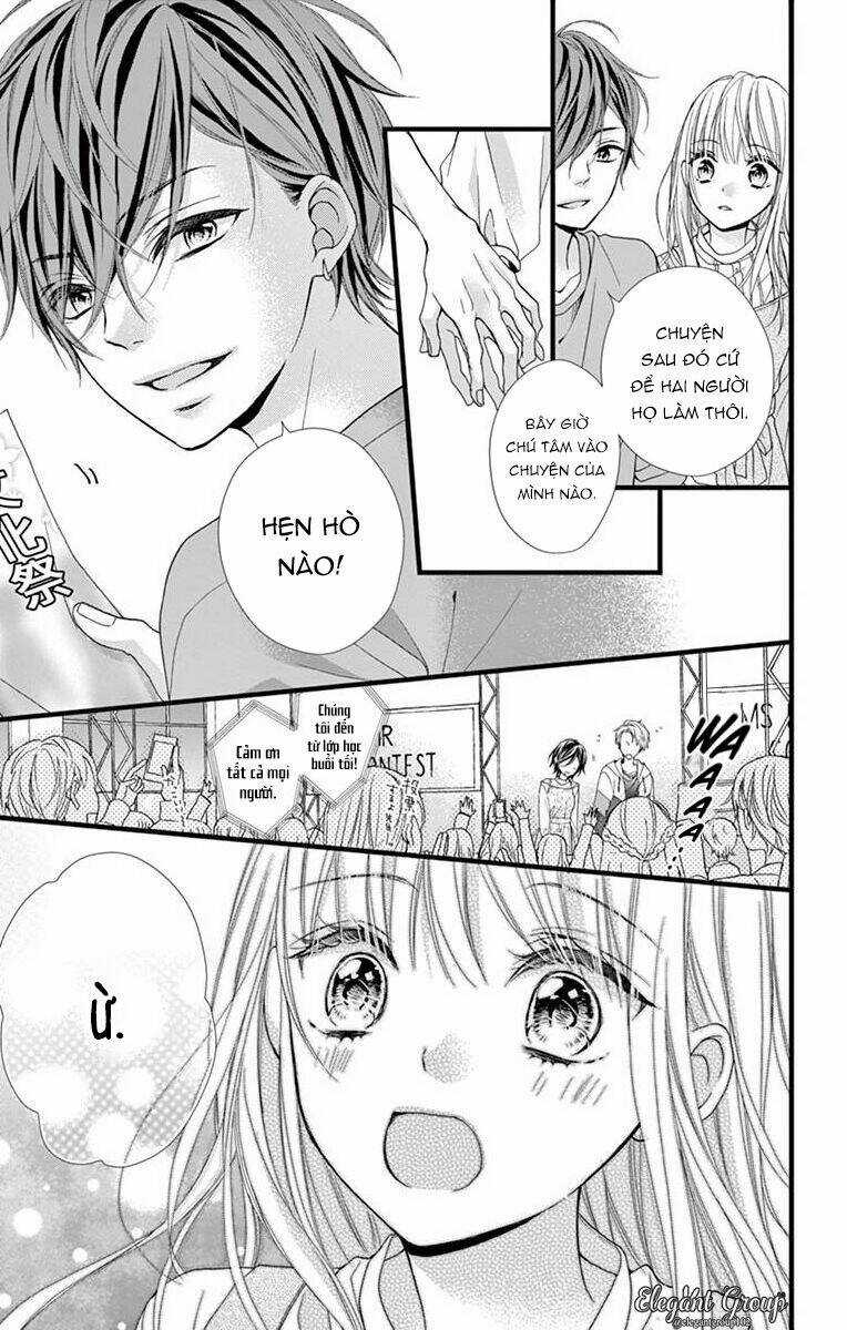Houkago No Binetsu Chapter 9 trang 14