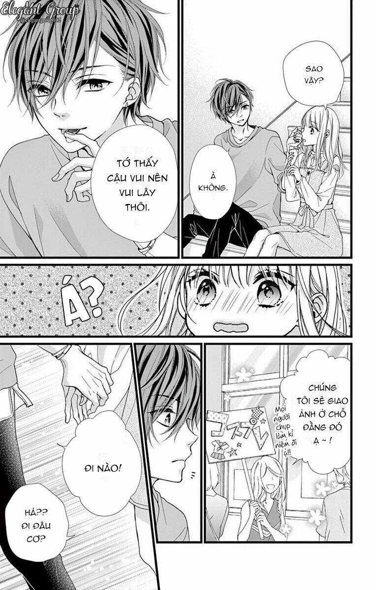 Houkago No Binetsu Chapter 9 trang 16