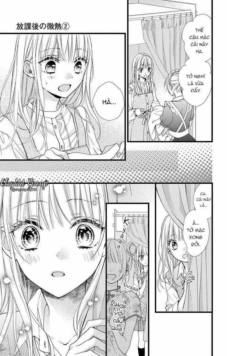 Houkago No Binetsu Chapter 9 trang 18