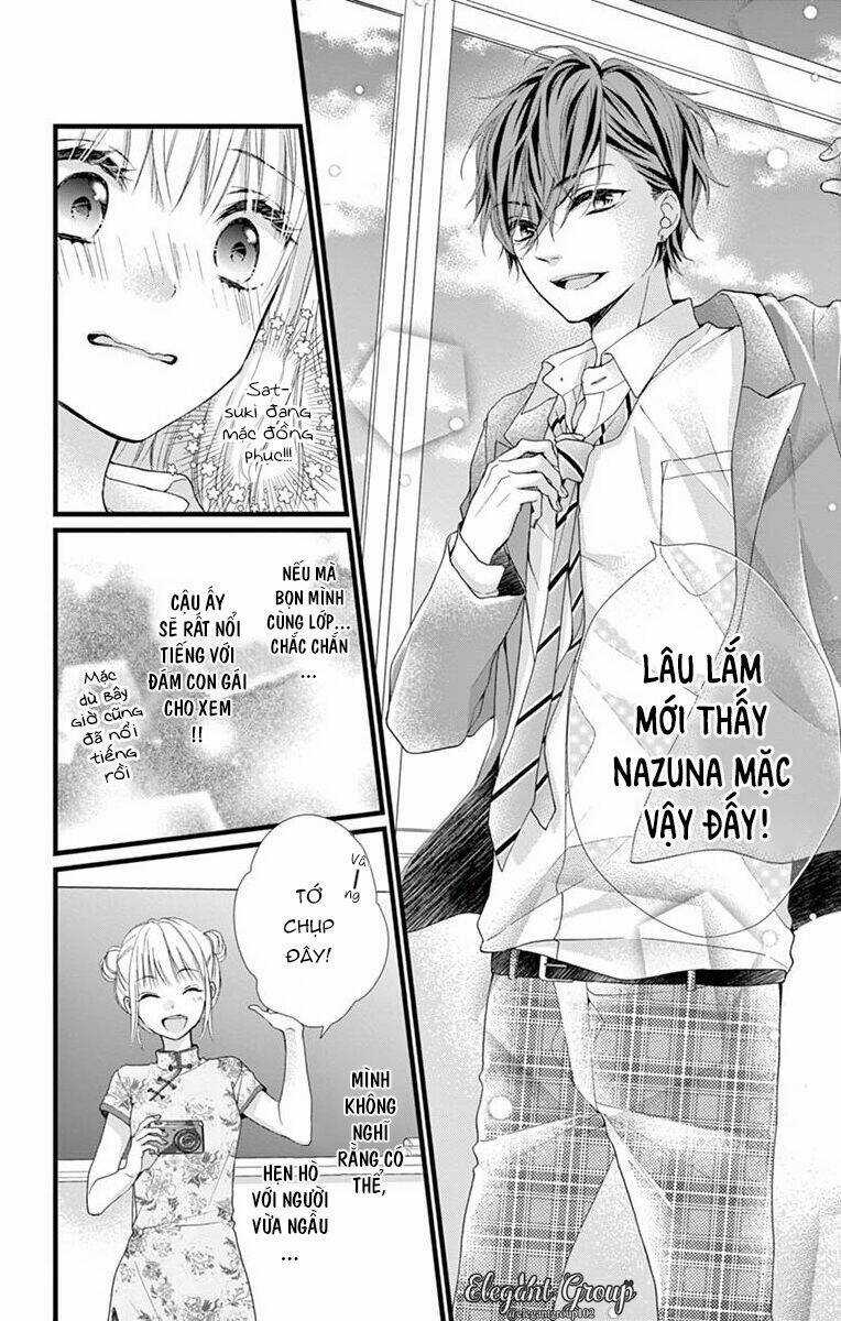 Houkago No Binetsu Chapter 9 trang 19