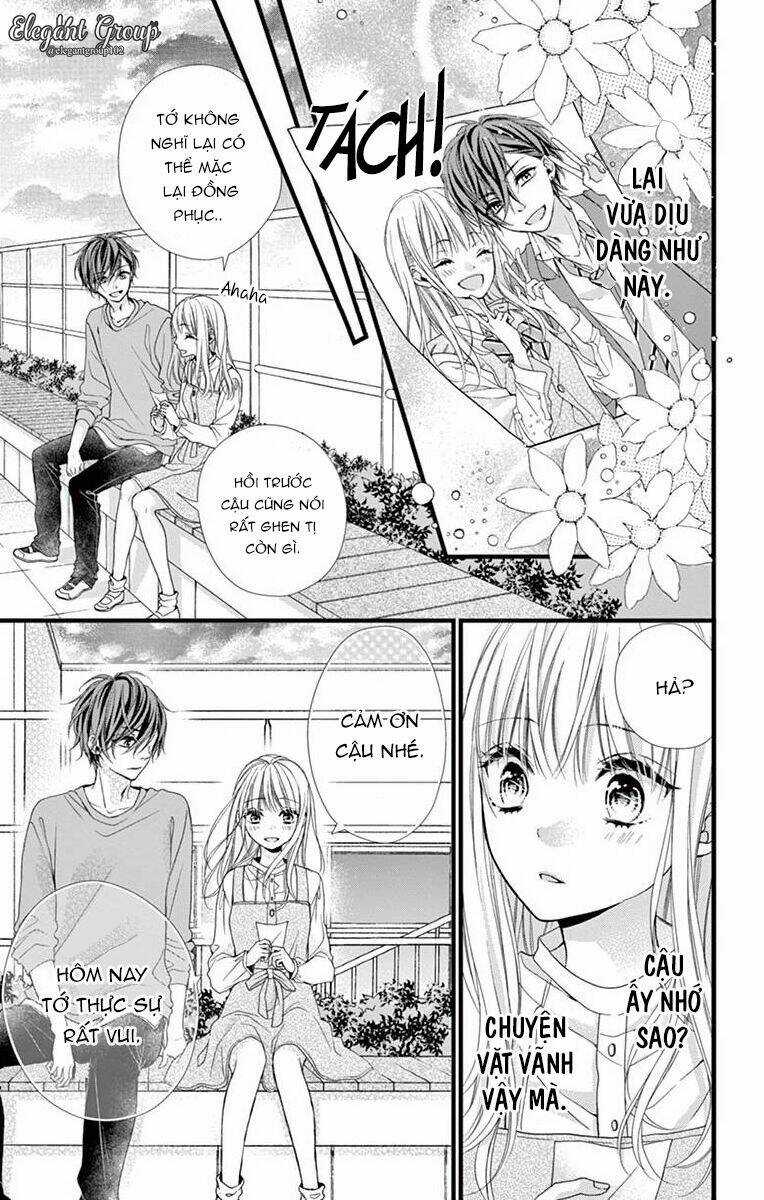 Houkago No Binetsu Chapter 9 trang 20