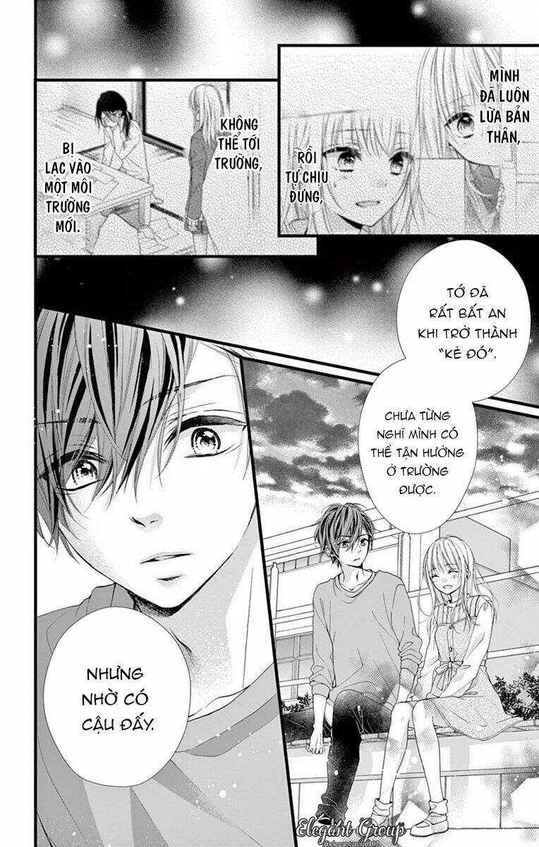 Houkago No Binetsu Chapter 9 trang 21