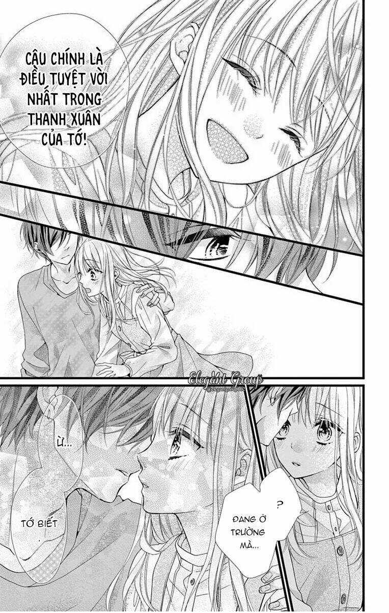 Houkago No Binetsu Chapter 9 trang 22