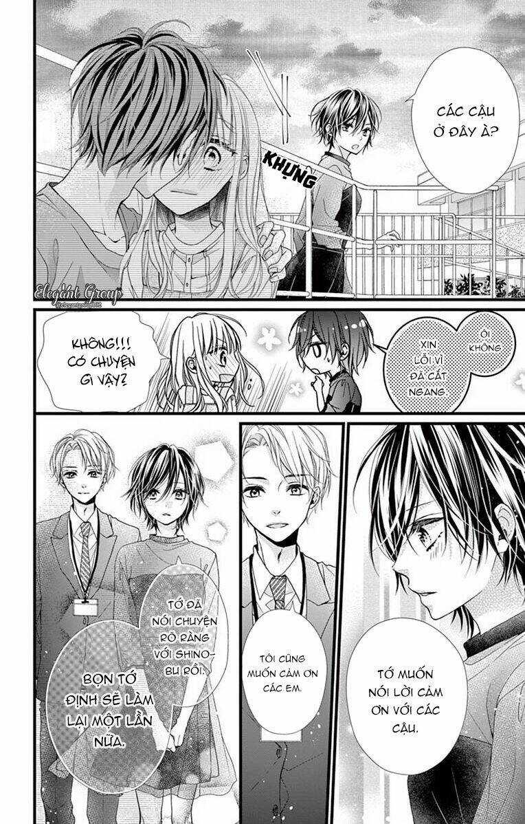 Houkago No Binetsu Chapter 9 trang 23