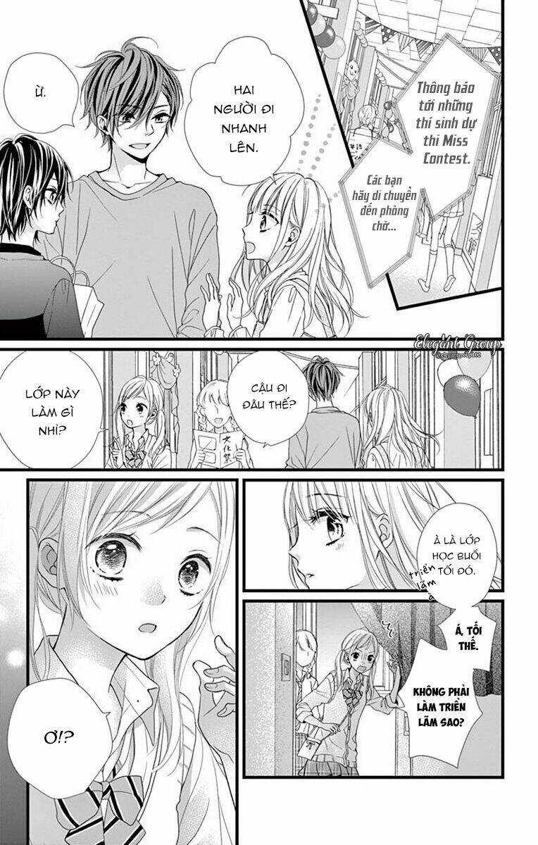 Houkago No Binetsu Chapter 9 trang 5