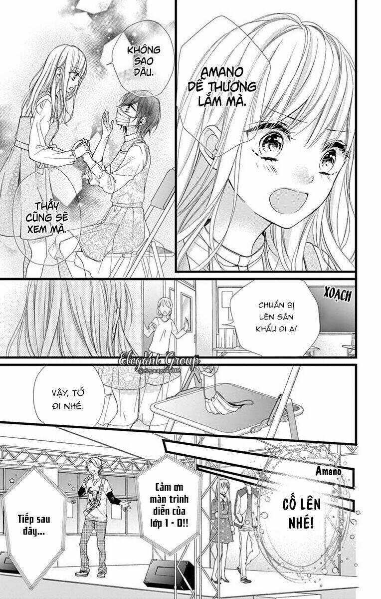 Houkago No Binetsu Chapter 9 trang 8