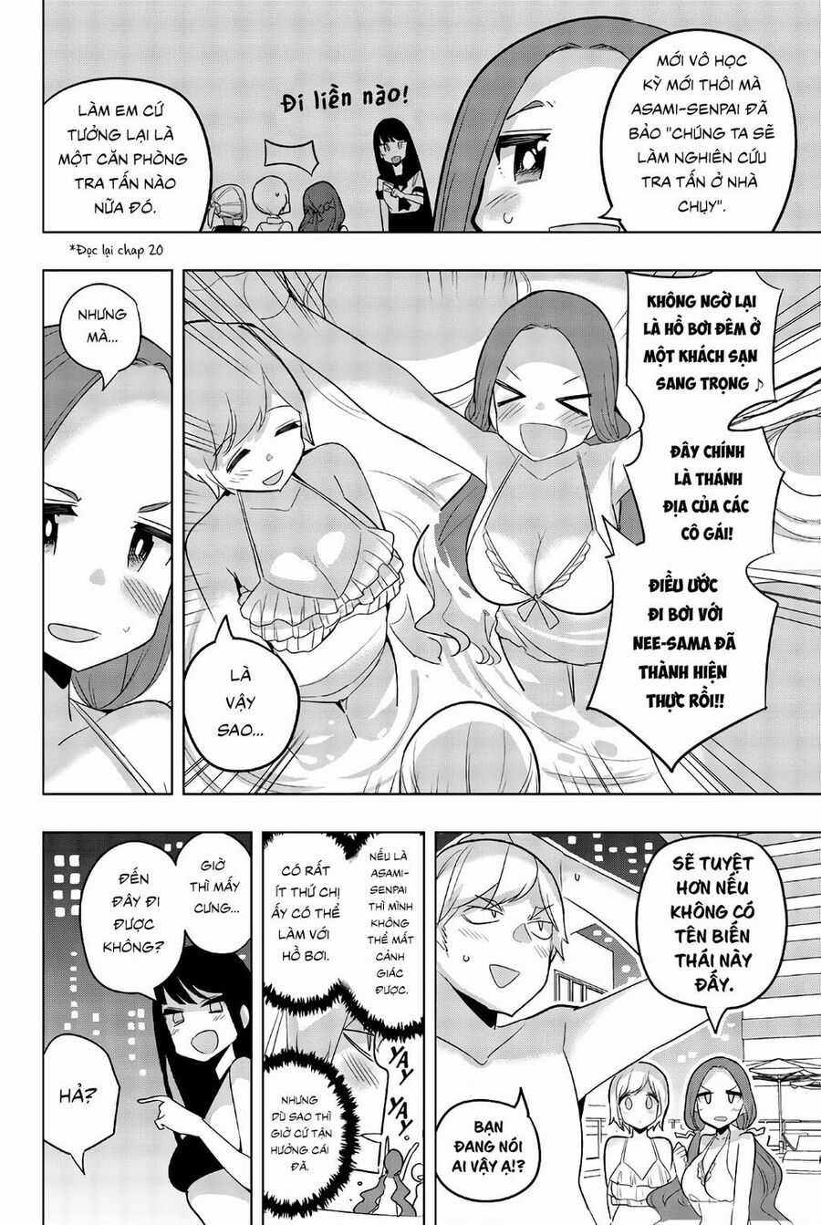 Houkago No Goumon Shoujo Chapter 0 trang 2