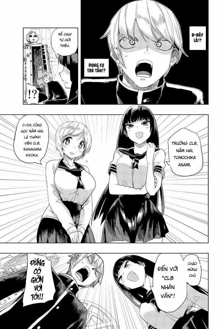 Houkago No Goumon Shoujo Chapter 1: Màn tra tấn đầu đời trang 11
