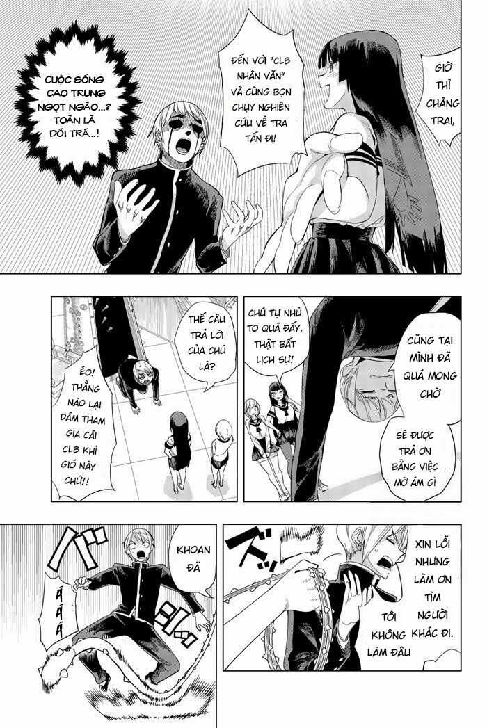 Houkago No Goumon Shoujo Chapter 1: Màn tra tấn đầu đời trang 13