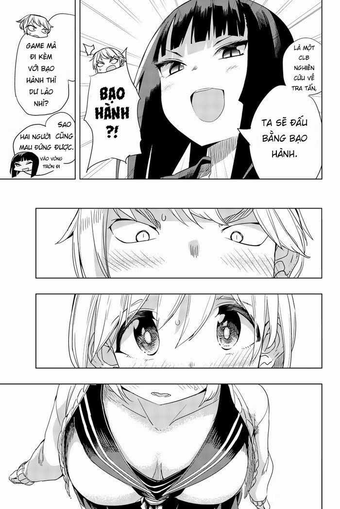 Houkago No Goumon Shoujo Chapter 1: Màn tra tấn đầu đời trang 17