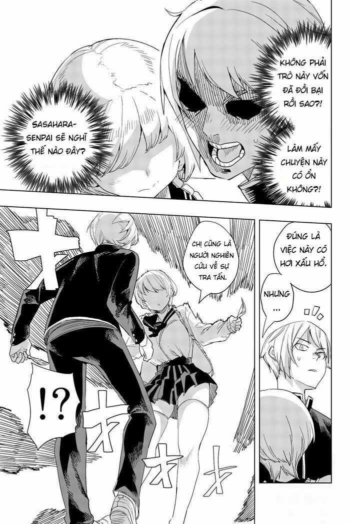 Houkago No Goumon Shoujo Chapter 1: Màn tra tấn đầu đời trang 21