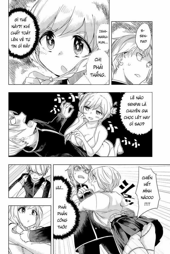 Houkago No Goumon Shoujo Chapter 1: Màn tra tấn đầu đời trang 22