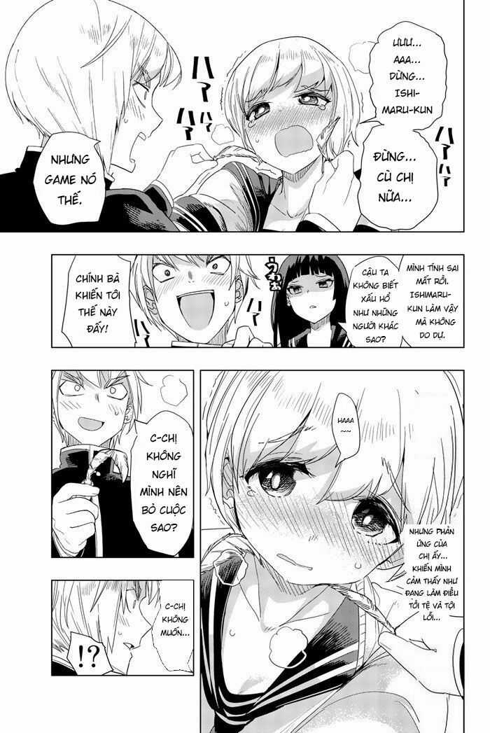 Houkago No Goumon Shoujo Chapter 1: Màn tra tấn đầu đời trang 25