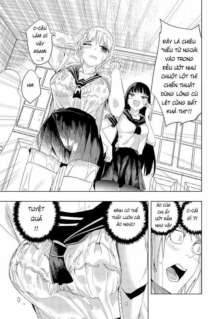 Houkago No Goumon Shoujo Chapter 1: Màn tra tấn đầu đời trang 27