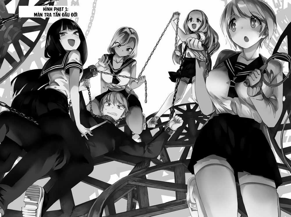 Houkago No Goumon Shoujo Chapter 1: Màn tra tấn đầu đời trang 4