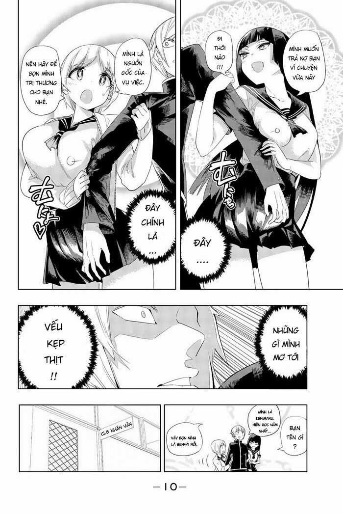 Houkago No Goumon Shoujo Chapter 1: Màn tra tấn đầu đời trang 8